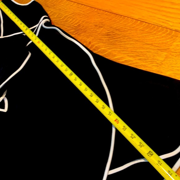 🌟Black Sleeveless Belt Sashed Dress/Calvin Klein✨ - Picture 7 of 10